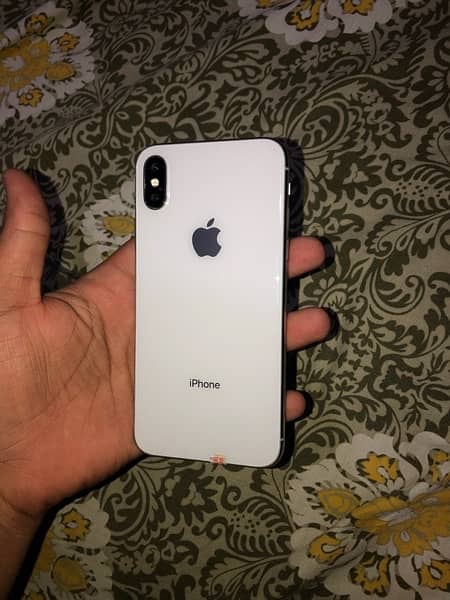 iPhone X pta approved 64gb all original 2