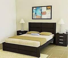sample and latest design double bed