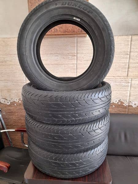 Japanese Tyres Dunlop SP SPORT LM 702 0