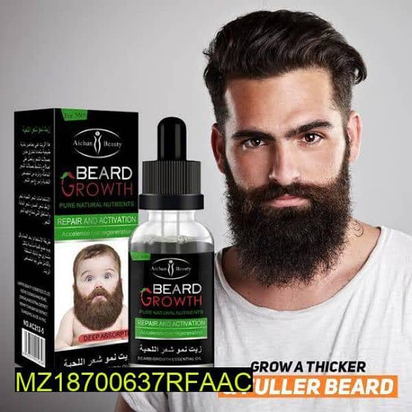 Concave natural Beard oil, 30ml 1