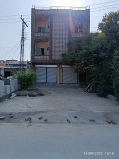 6.5 Marla 3 Stories Commercial plaza on Service road Gangal East Rawalpindi 0