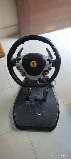Xbox 360 gaming steering wheel
