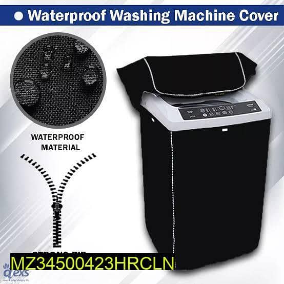 Waterproof Washing machine cover (Single or twin tub) 5