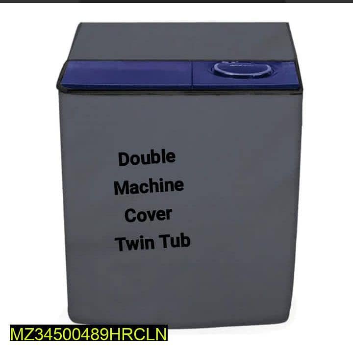 Waterproof washing machine cover single/ twin or dryer 6