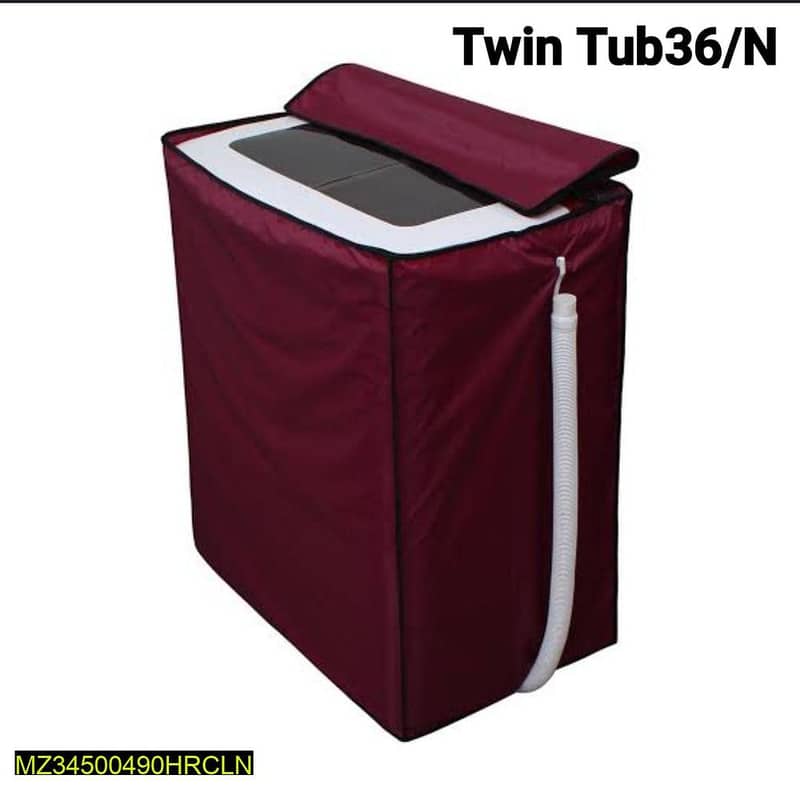 Waterproof washing machine cover single/ twin or dryer 7