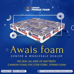 Sale Offer Mattress, Cannon Foam, Spring Mattress, 5 Star Foam