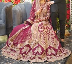 Bridal Lehanga / Barat Dress / wedding dress