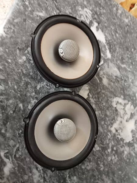 Components speakers for amplifier and woofer sound system 14