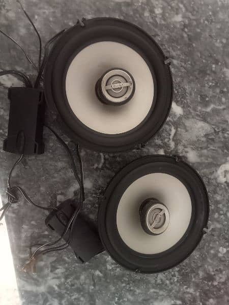 Components speakers for amplifier and woofer sound system 15