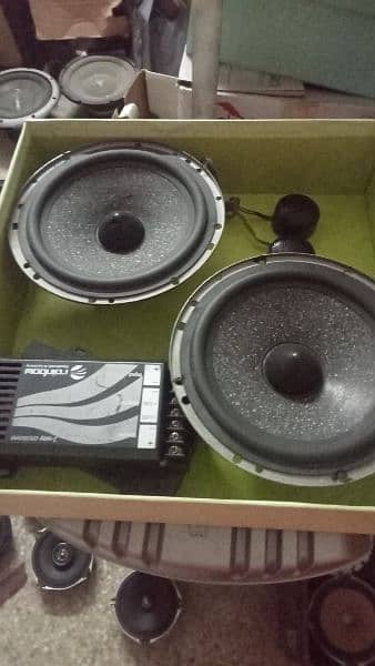 Components speakers for amplifier and woofer sound system 19
