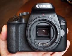 Canon 4000D With 50mm Lense