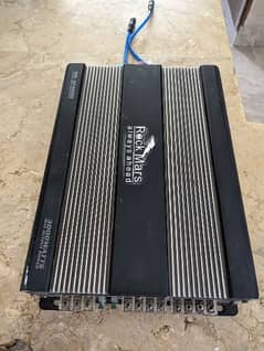 Rock Mars 4 channel rm af4600  amplifier in working condition.