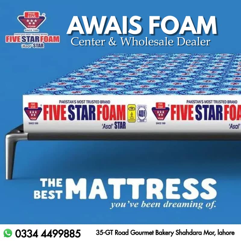 Sale Offer Mattress, Cannon Foam, Spring Mattress, 5 Star Foam 11