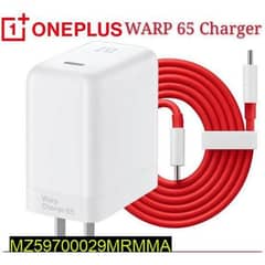 One Plus Original 65W Charger