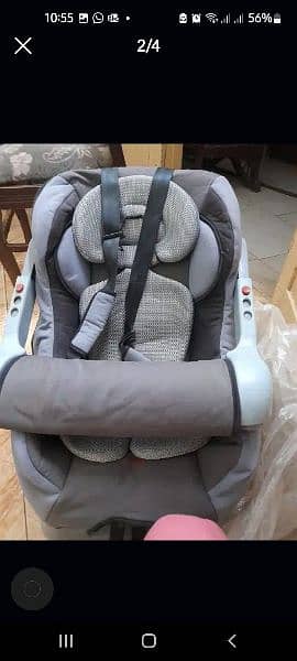 Safety Baby Seater 1