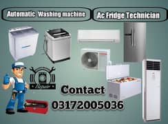 All type split Ac & washing machine repairing Home services