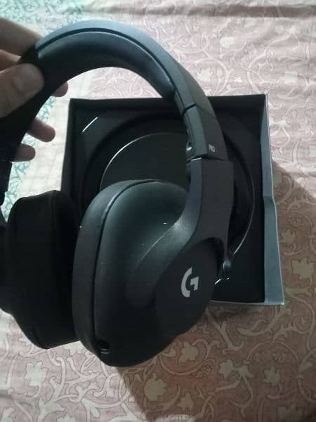 LOGITECH G PRO WIRED GAMING HEADSET 3