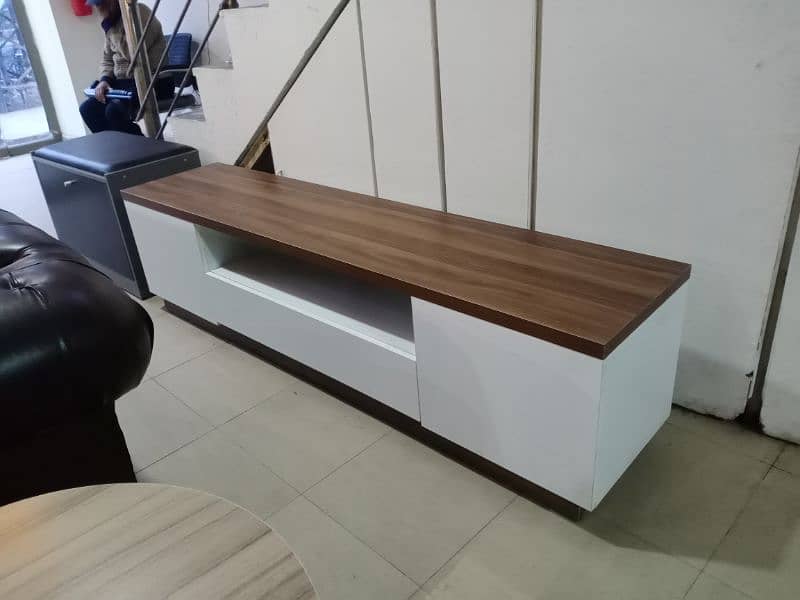 TV Console, LED TV Rack, Media wall 4