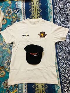 Free Fire T - Shirts + Bag + Cap Pair