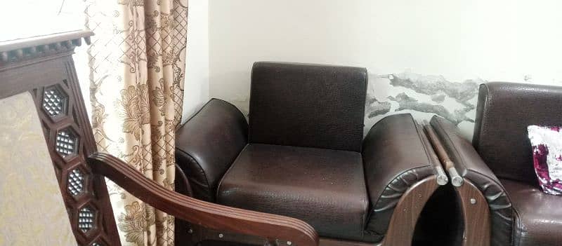 brown  colour sofa 1