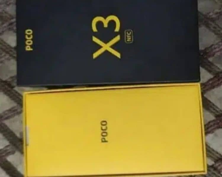Poco X3 NFC 6/128GB With Box 0