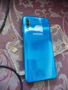 Samsung Galaxy A50  4GB Ram 128 GB Memory  Whatsapp contact03087015207 0
