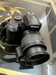 Nikon D3400 10/10 With box
