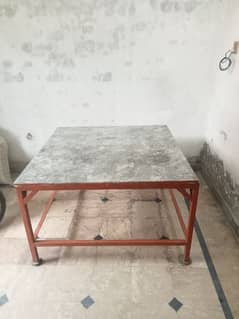 ceramic table
