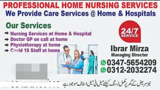 Home Nursing Staff & Medical Equipment Available For Rent And Sale