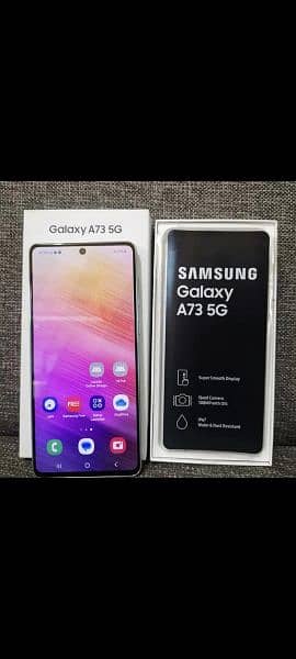 Samsung A73 Brand new condition in  warrenty PTA Aprove. 0333/5393/662 2