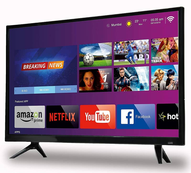 Smart LED TV 32 inch New Models with warranty 0