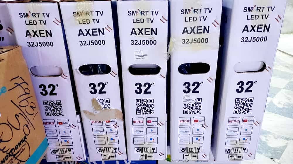 Smart LED TV 32 inch New Models with warranty 4
