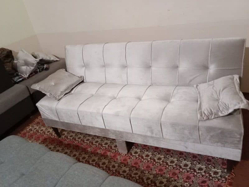 sofa cum bed/ Brand New/ Diamond Foam 0