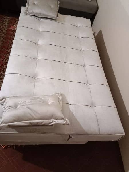 sofa cum bed/ Brand New/ Diamond Foam 1