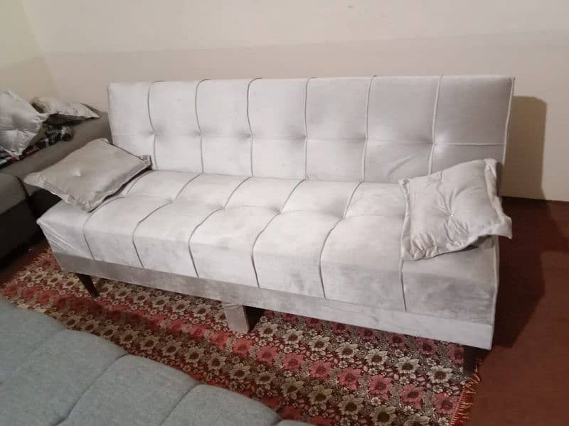 sofa cum bed/ Brand New/ Diamond Foam 2