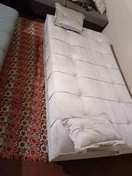 sofa cum bed/ Brand New/ Diamond Foam 3