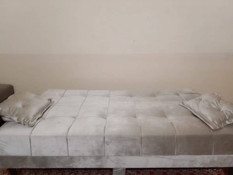 sofa cum bed/ Brand New/ Diamond Foam 4