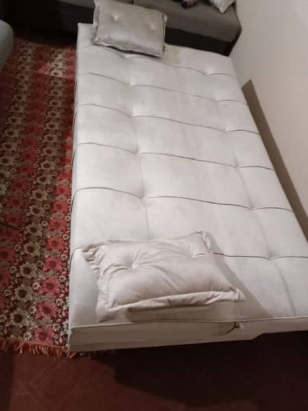 sofa cum bed/ Brand New/ Diamond Foam 5
