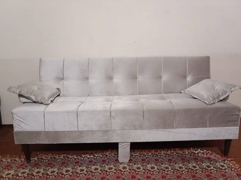sofa cum bed/ Brand New/ Diamond Foam 6