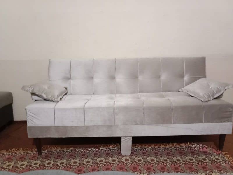 sofa cum bed/ Brand New/ Diamond Foam 8