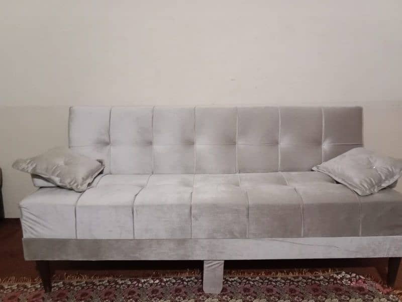 sofa cum bed/ Brand New/ Diamond Foam 9