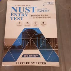 Nust Entrace test preparation book