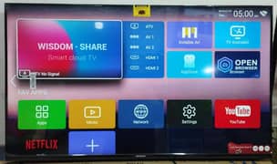 43 inch Smart LED TVS Youtube Netflix including