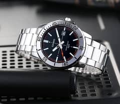 Casio Analog Standard Male Watch | MTP-VD01D-1E2