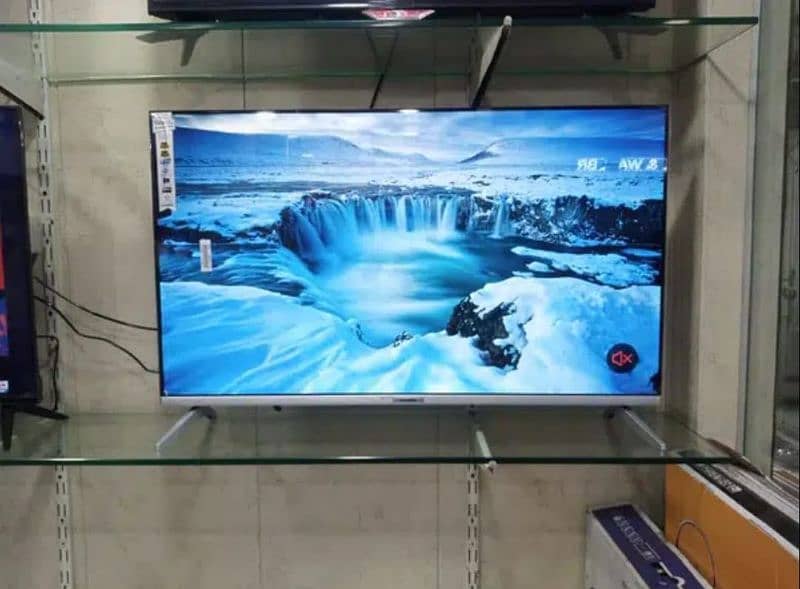 43 inch smart LED with warranty 40" 42" 43"44 UHD 8k model 03227191508 0