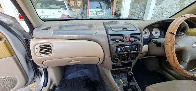 Nissan Sunny in Neat and Clean Condition 100% Engine 5