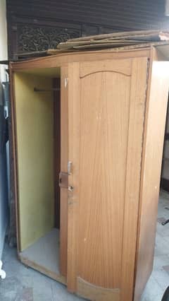 Broken Wardrobe/Cupboard for urgent sale