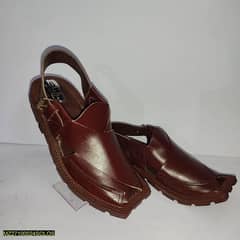 leather shikari peshawari chappal for men