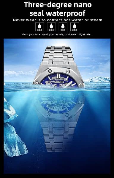 CHENXI 8848 Automatic Men Top Brand Mechanical Wristwatch Business 7