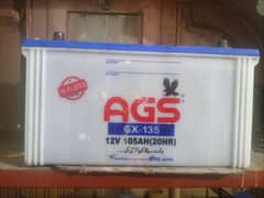 BATTERY AGS 105 AMP